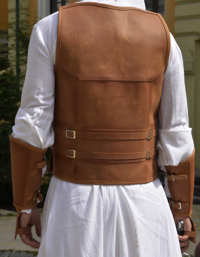 DARTH REVAN`S LEATHER ARMOR photo made by Steel-mastery.com